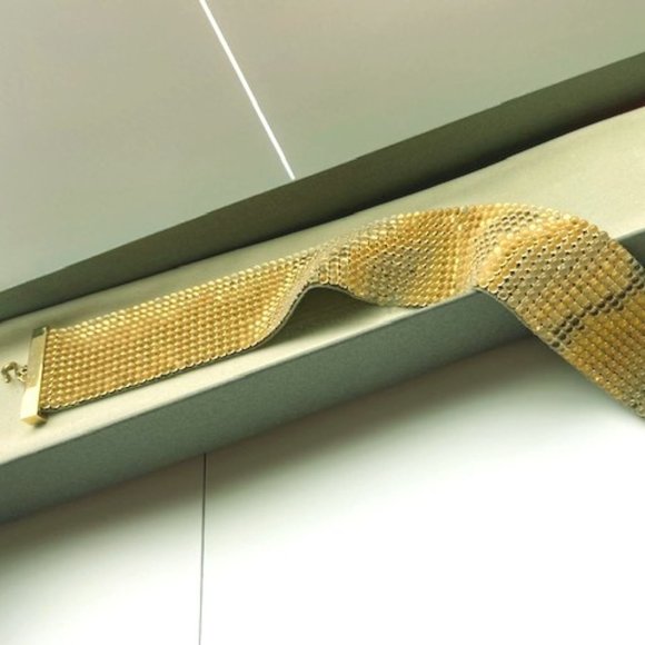 Swarovski Jewelry - Vintage Swarovski Gold Choker